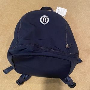 NWT Lululemon City Adventurer Backpack in Navy